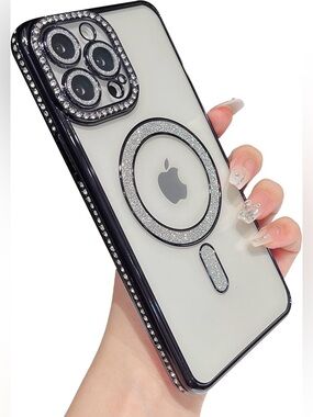 Case For IPhone 16 Pro Max Color Black